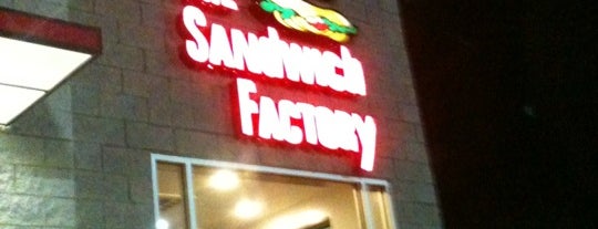Sandwich Factory is one of Favorite Food Places.