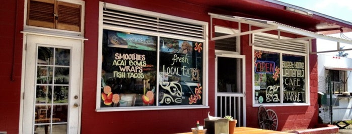 Sweet Home Waimanalo is one of Hawaii's Diner's, Drive-ins and Dives.