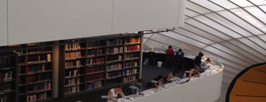 Philologische Bibliothek der FU Berlin is one of 100 Favourite Places by @slowberlin.