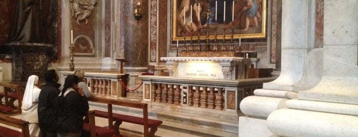 Basilique Saint-Pierre du Vatican is one of Italy - Rome.