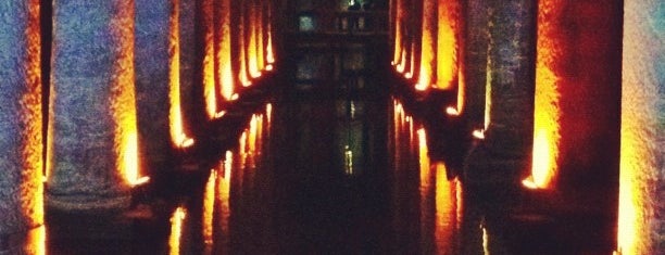 Cisterna da Basílica is one of mr.void in istanbul.