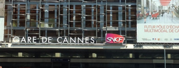 Gare SNCF de Cannes is one of Cannes.