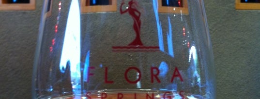Flora Springs Winery is one of Film. Food. Wine..