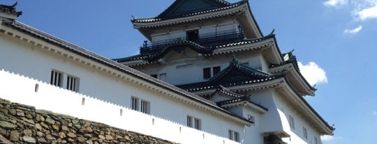 Wakayama Castle is one of 日本100名城.