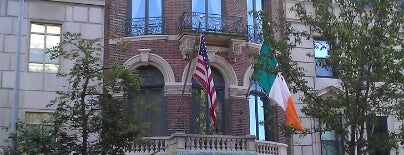 American Irish Historical Society is one of To try on the UES.