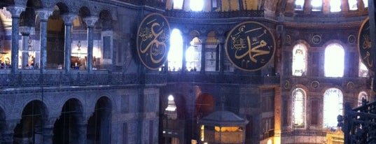 Hagia Sophia is one of İstanbul.