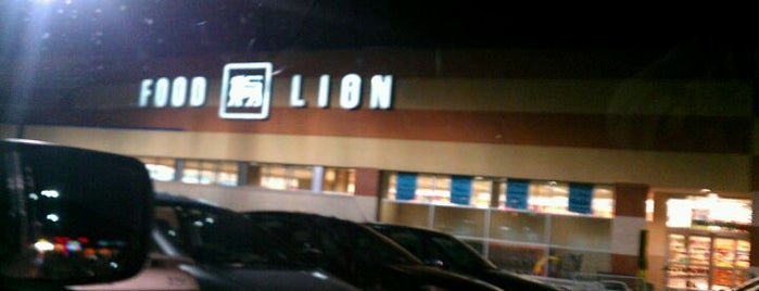 Food Lion Grocery Store is one of things that are done.