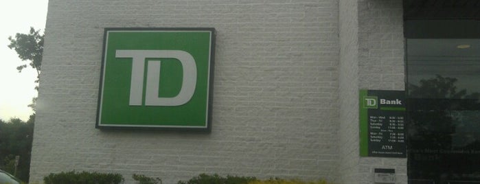 TD Bank is one of Guide to Howell's best spots.