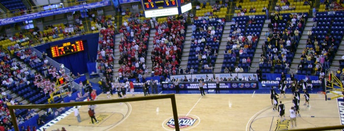 McKenzie Arena is one of NCAA BASKETBALL ARENAS.