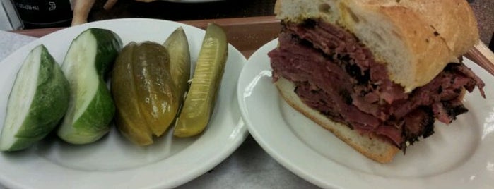 Katz's Delicatessen is one of Eating & Drinking in New York / Brooklyn.