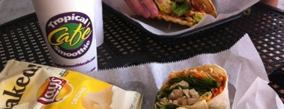 Tropical Smoothie Cafe is one of The 9 Best Places for Thai Chicken in Virginia Beach.