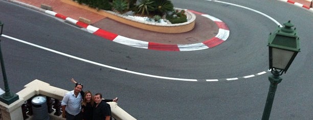 Fairmont Hairpin is one of Monaco #4sqcities.