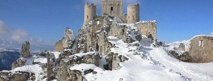 Rocca Calascio is one of Melania’s Liked Places.