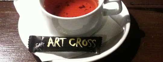 Art-Cross Cafe is one of BikersWelcome.