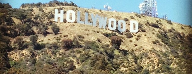 ハリウッドサイン is one of Must Visit - LA.