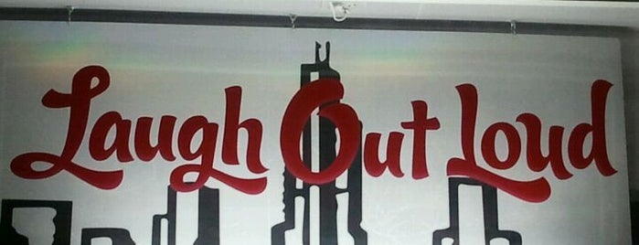 Laugh Out Loud Theater is one of Chicago Improv.