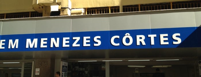 Terminal Garagem Menezes Côrtes is one of Tempat yang Disukai Fernanda.