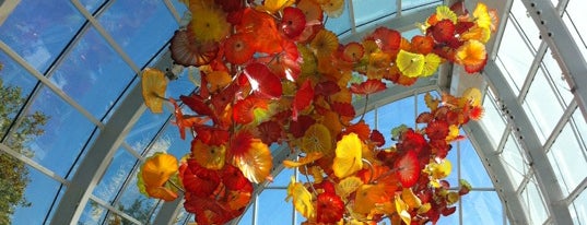 Chihuly Garden and Glass is one of Seattle Must-do's.