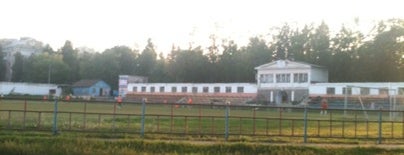 Стадион «Динамо» is one of Советский р-н.