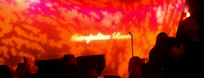 Metropolitan Room is one of Jazz Ain't Nuthin' But Soul.
