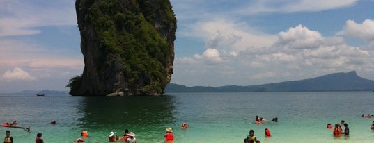 Poda Island is one of Discover: Krabi, Thailand.