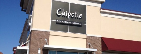 Chipotle Mexican Grill is one of jiresell : понравившиеся места.