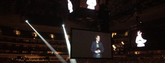 American Airlines Center is one of * Gr8 Concert Venues - Dal Area.