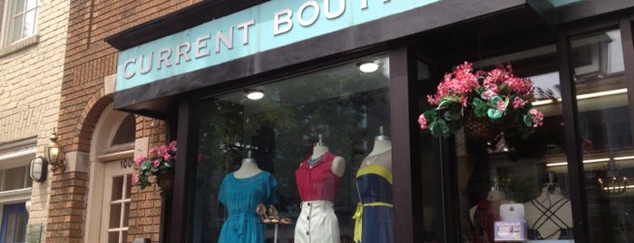 Current Boutique | Designer Consignment Shop is one of DC.