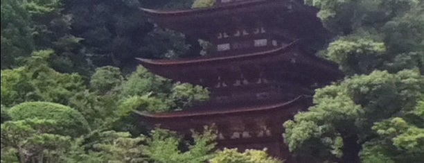 Rurikoji Five-Storied Pagoda is one of 西の京 やまぐち / Yamaguchi Little Kyoto.