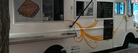 GrrChe Gourmet Grilled Cheese Truck is one of Grilled Cheese To-Do List.
