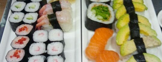 Stockmann Sushi is one of Must-visit Sushi Restaurants in Helsinki.
