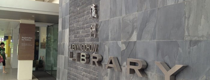 Lien Ying Chow Library 连瀛洲图书馆 is one of Singapore.