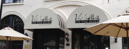 Vic's On The River is one of Where do the locals go? #HiltonHead #Savannah.