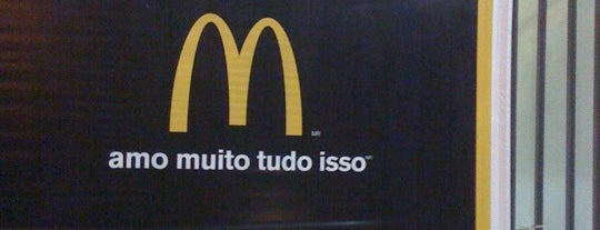 McDonald's is one of Gastronomia Carioca.