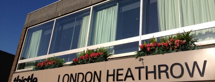 Thistle London Heathrow Hotel is one of Didier 님이 좋아한 장소.