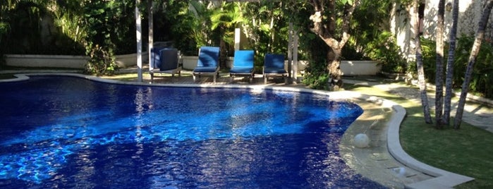 Artemis Villa & Hotel is one of Bali.