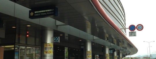 Domestic Terminal is one of Lugares favoritos de Shigeo.