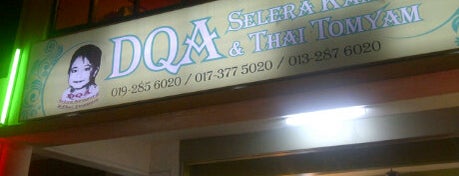 DQA Selera Kampung & Thai Tomyam is one of Favorite Food.