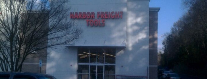 Harbor Freight Tools is one of Places to go!.