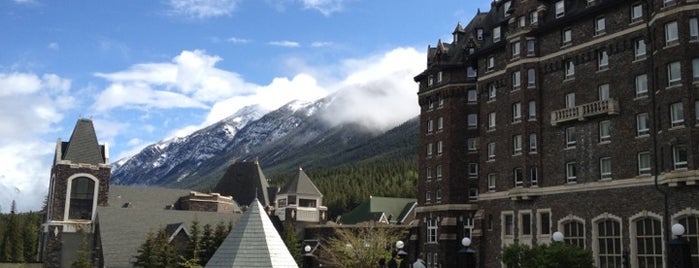 The Fairmont Banff Springs Hotel is one of Fairmont Hotels.