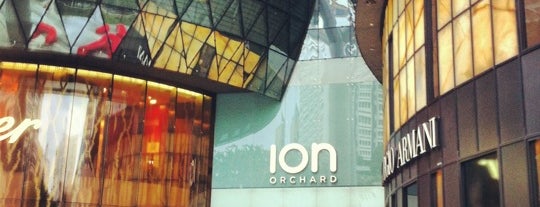 ION Orchard is one of Singapore.