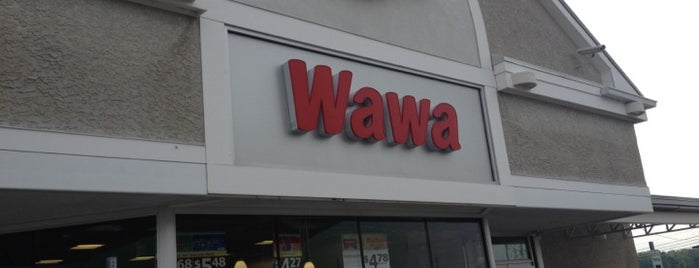 Wawa is one of Tempat yang Disukai Todd.