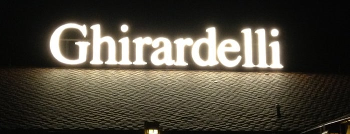 Ghirardelli Ice Cream & Chocolate Shop is one of Things to do in Disney.