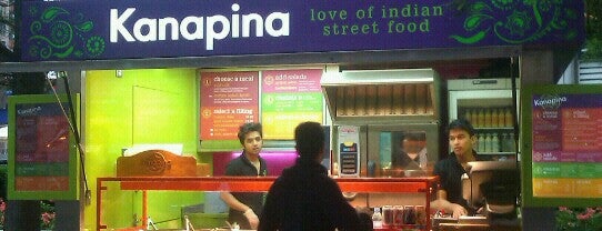 Kanapina is one of Food Trucks.