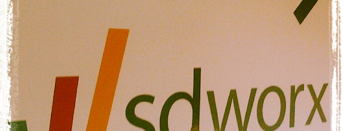 SD Worx is one of Visited.