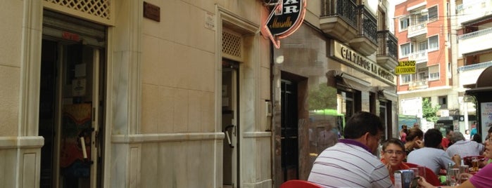 Café-Bar Marsella is one of Comer bien.