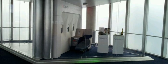 Delta Sky Club is one of vip.