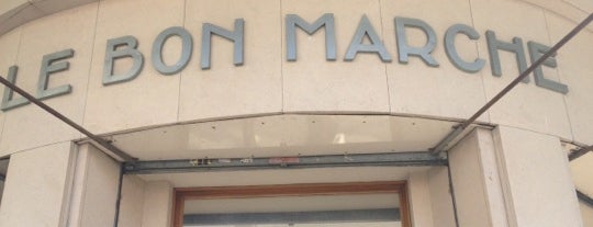 Le Bon Marché is one of Europe 2013.