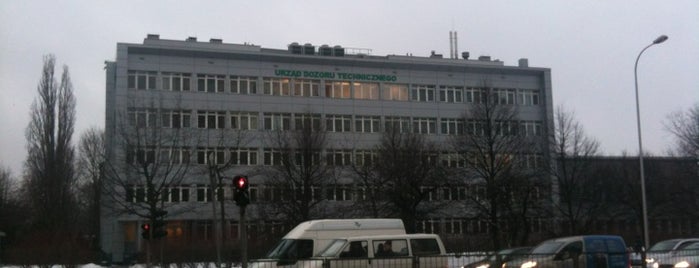 Urząd Dozoru Technicznego is one of สถานที่ที่ Krzysztof ถูกใจ.