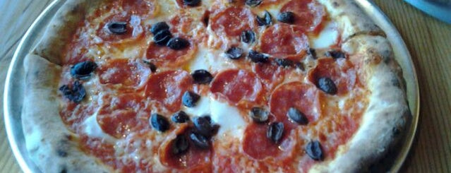 Pizzeria Barbarella is one of Pizza in Vancouver.